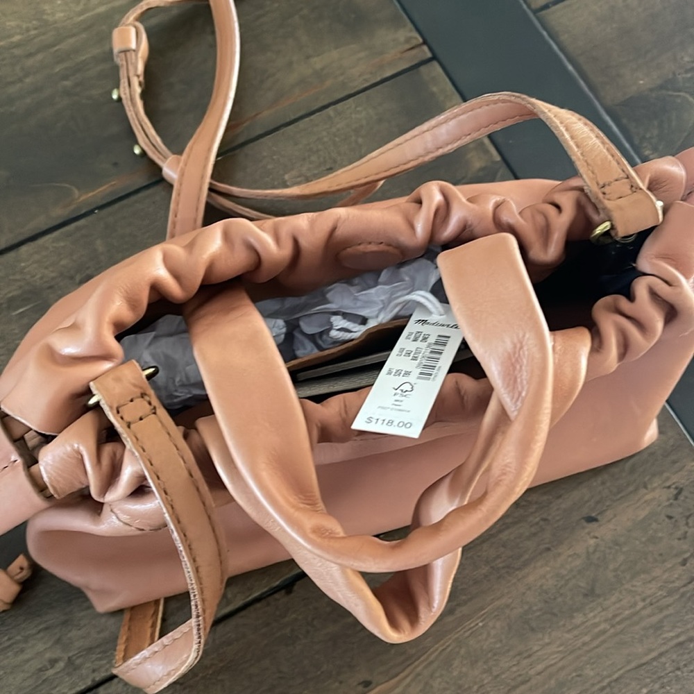 Madewell The Piazza Mini in the color Timber Beam. - Picture 3 of 7